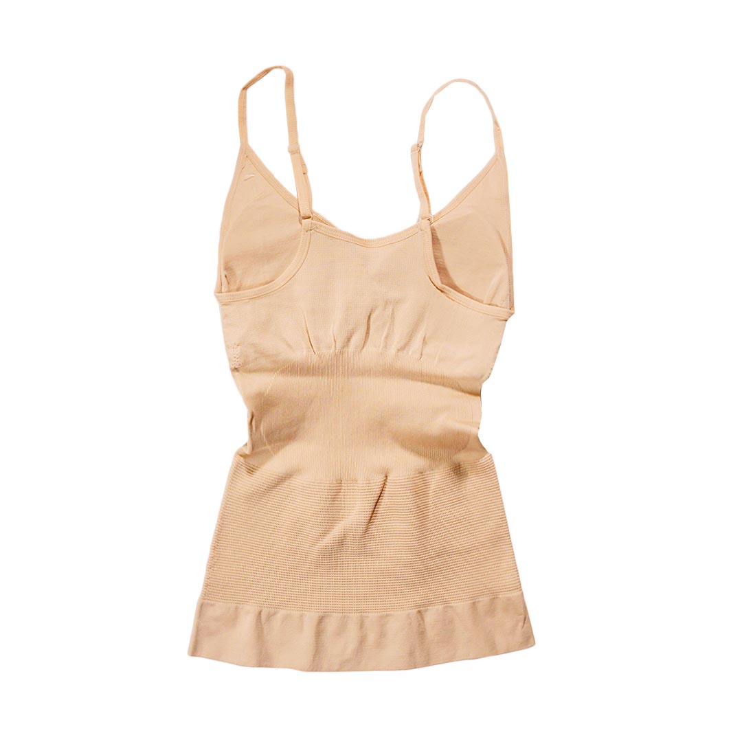 無鋼圈吊帶內附胸墊修身衣背心