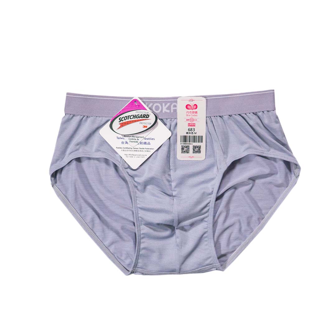 雲彩紗納米高科技-吸濕排汗抗菌 三角內褲