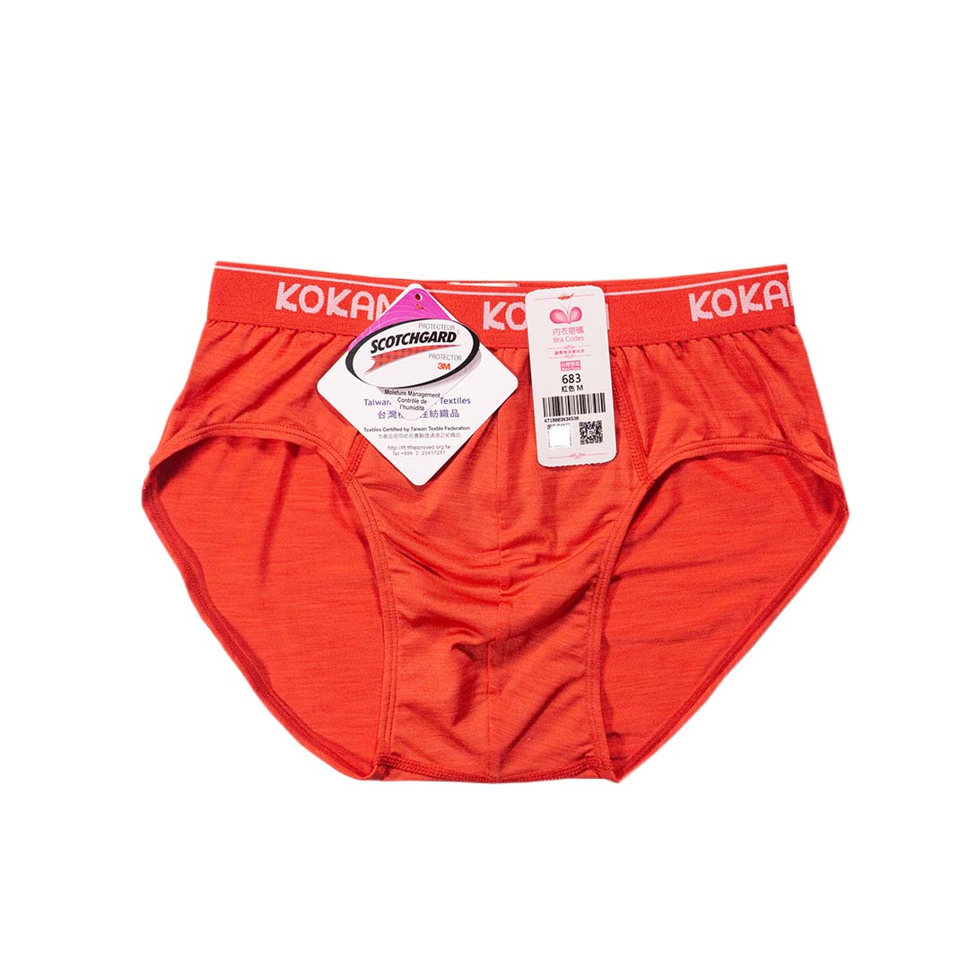 雲彩紗納米高科技-吸濕排汗抗菌 三角內褲