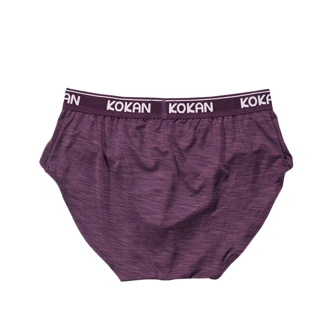 雲彩紗納米高科技-吸濕排汗抗菌 三角內褲