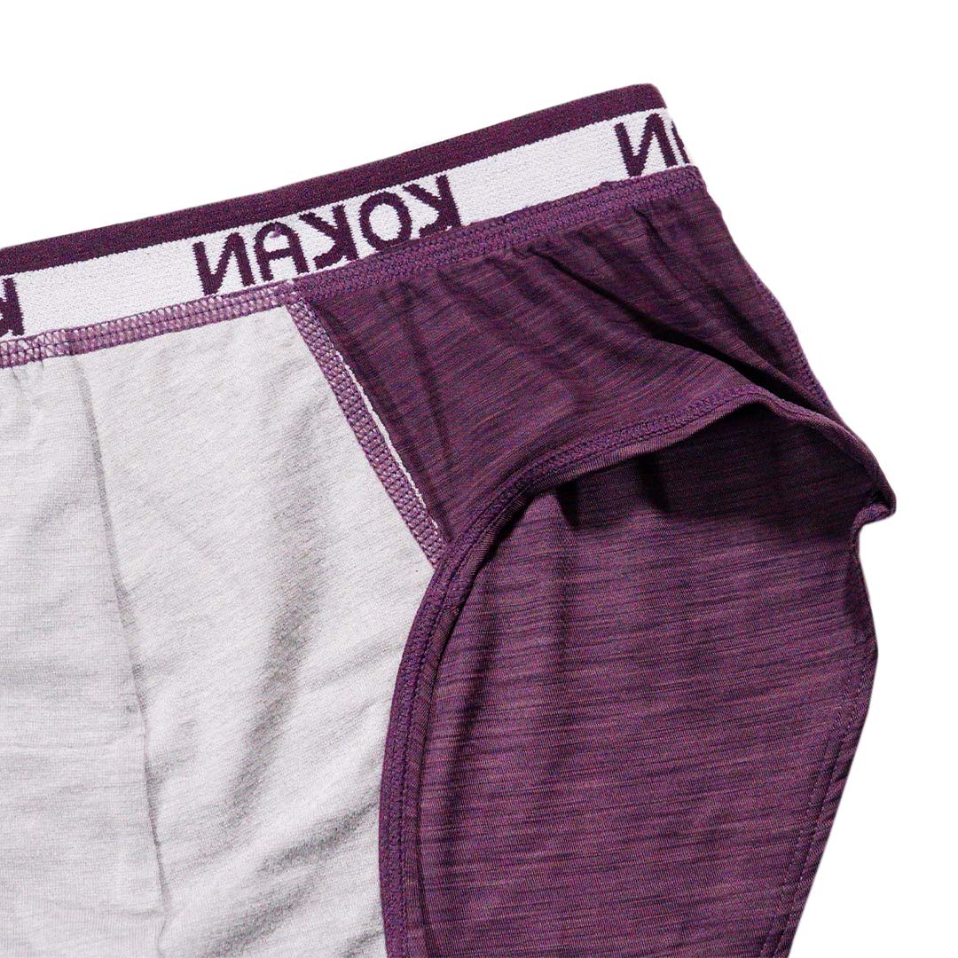 雲彩紗納米高科技-吸濕排汗抗菌 三角內褲