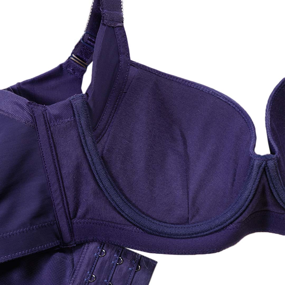 自信全包覆素面無痕機能內衣 專業養脂術系列