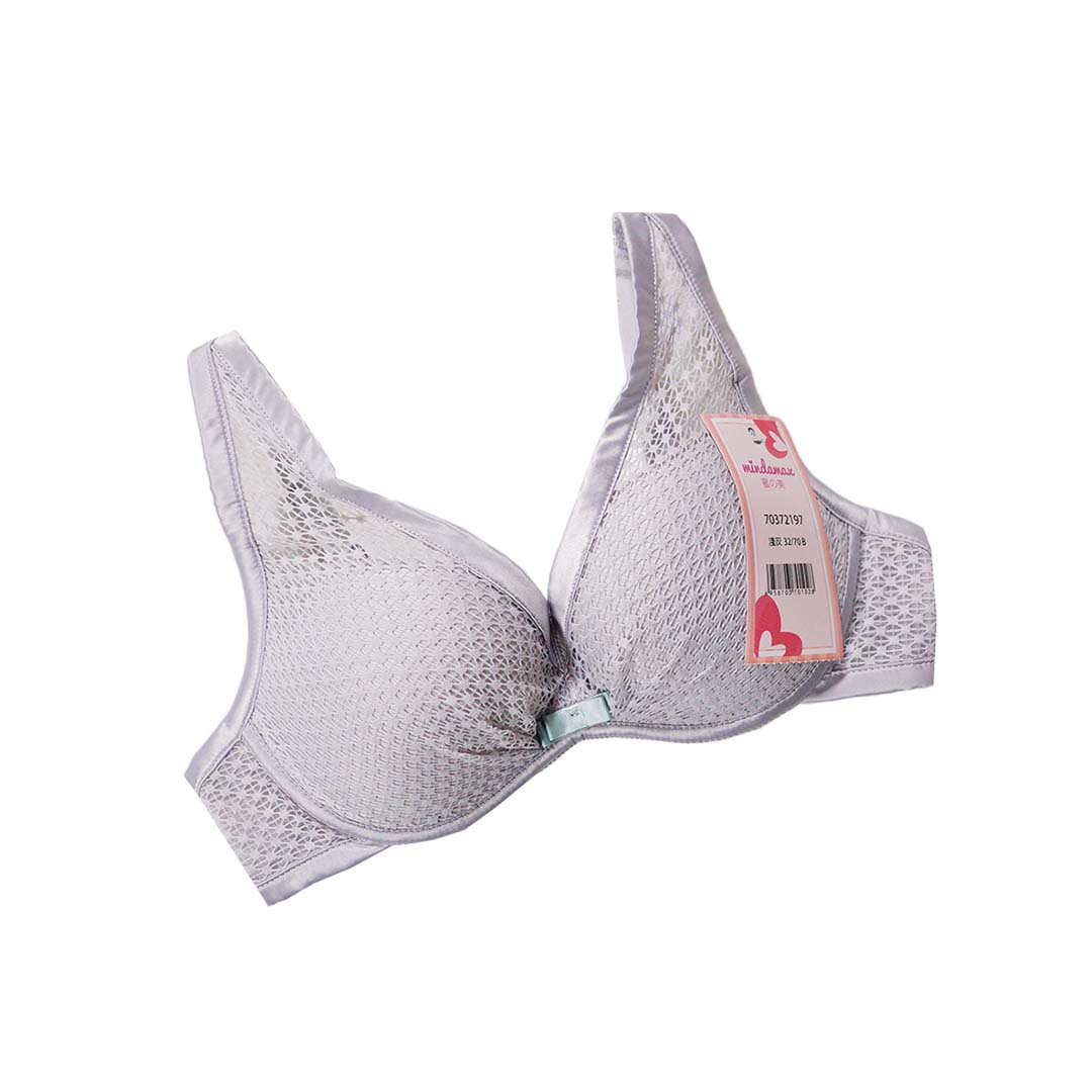 性感撩人深V超細氣孔舒適無鋼圈內衣