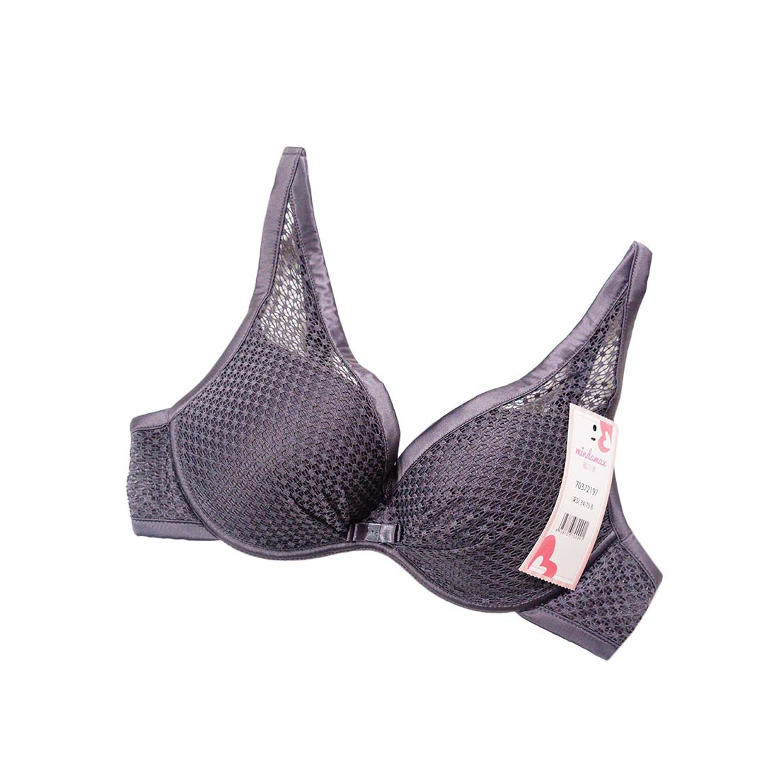 性感撩人深V超細氣孔舒適無鋼圈內衣