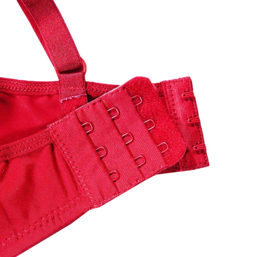 簡約光面小胸聚攏上托性感交叉肩帶有鋼圈內衣