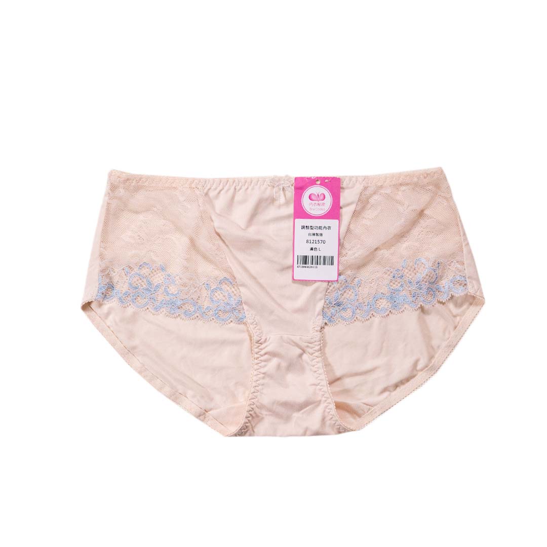 法式甜心大罩杯調整型內衣-大罩杯福音 配套內褲