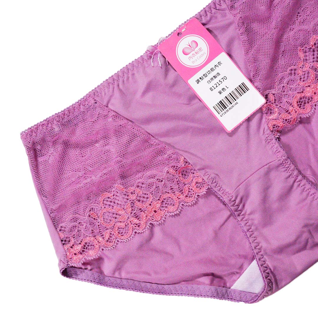 法式甜心大罩杯調整型內衣-大罩杯福音 配套內褲
