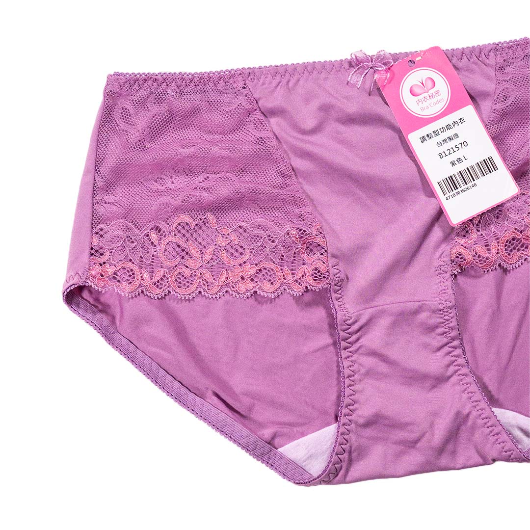 法式甜心大罩杯調整型內衣-大罩杯福音 配套內褲
