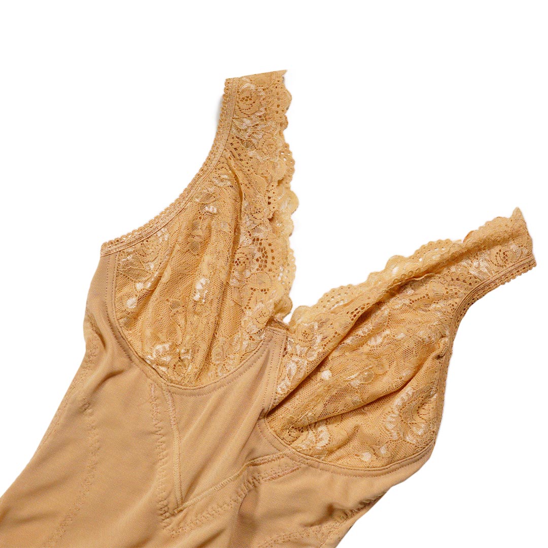 性感V領透氣舒適，打造完美身材收腰塑身衣