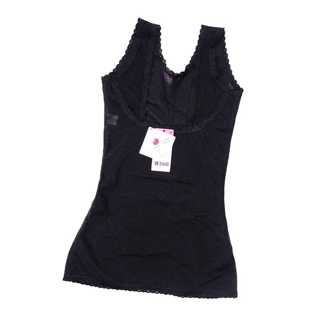 2351輕肌感塑身修飾型長背心