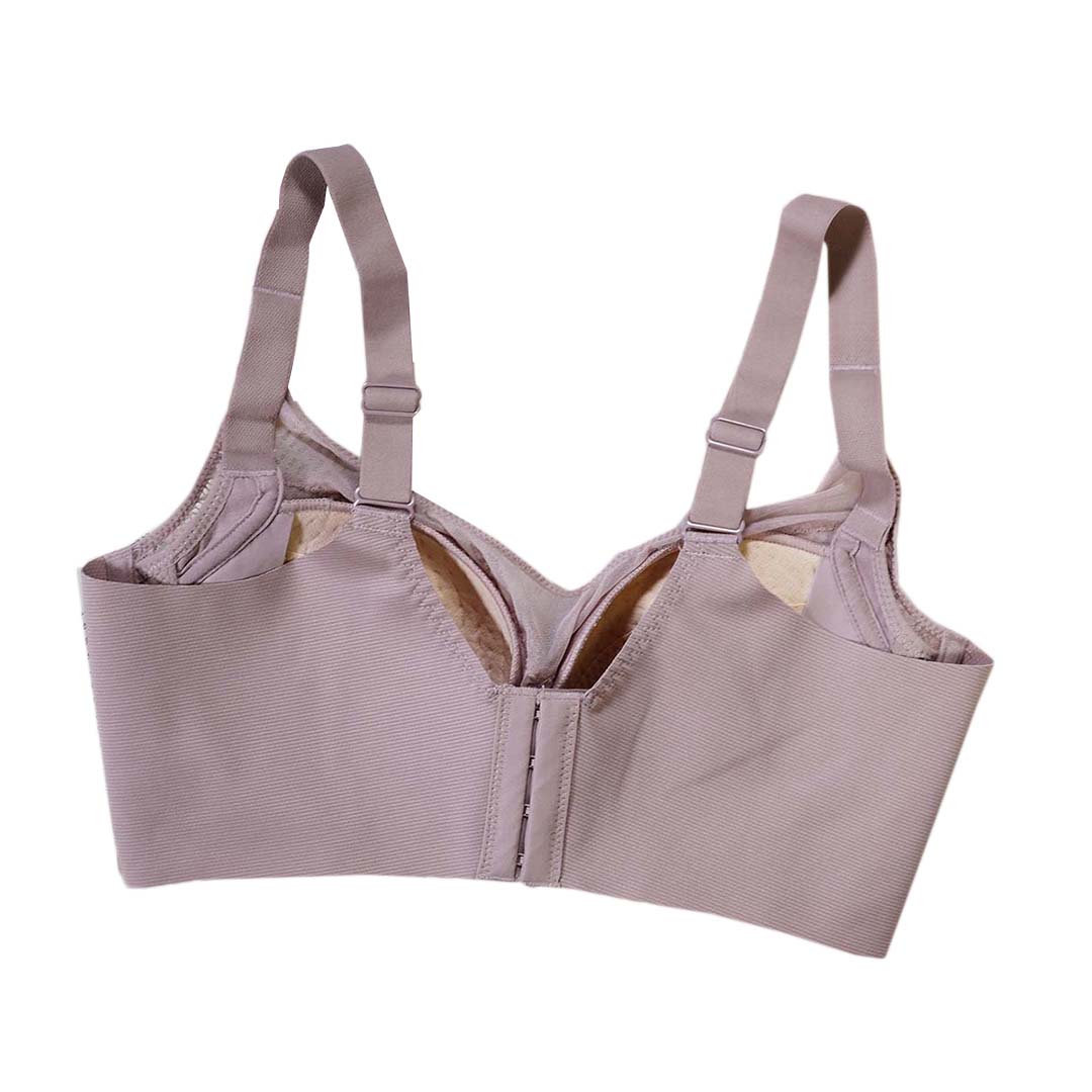 紫荊超薄透氣乳膠無鋼圈內衣