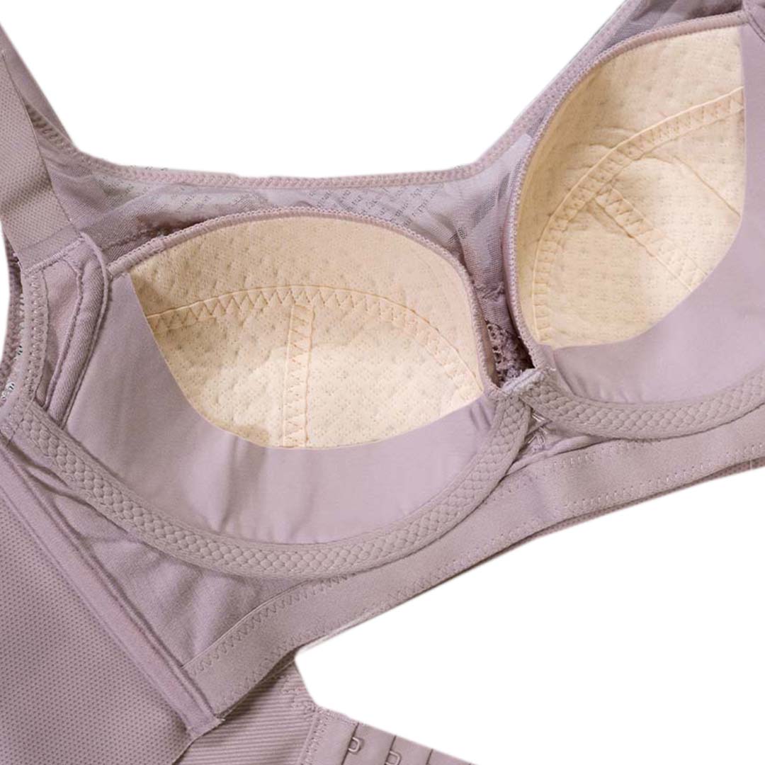紫荊超薄透氣乳膠無鋼圈內衣