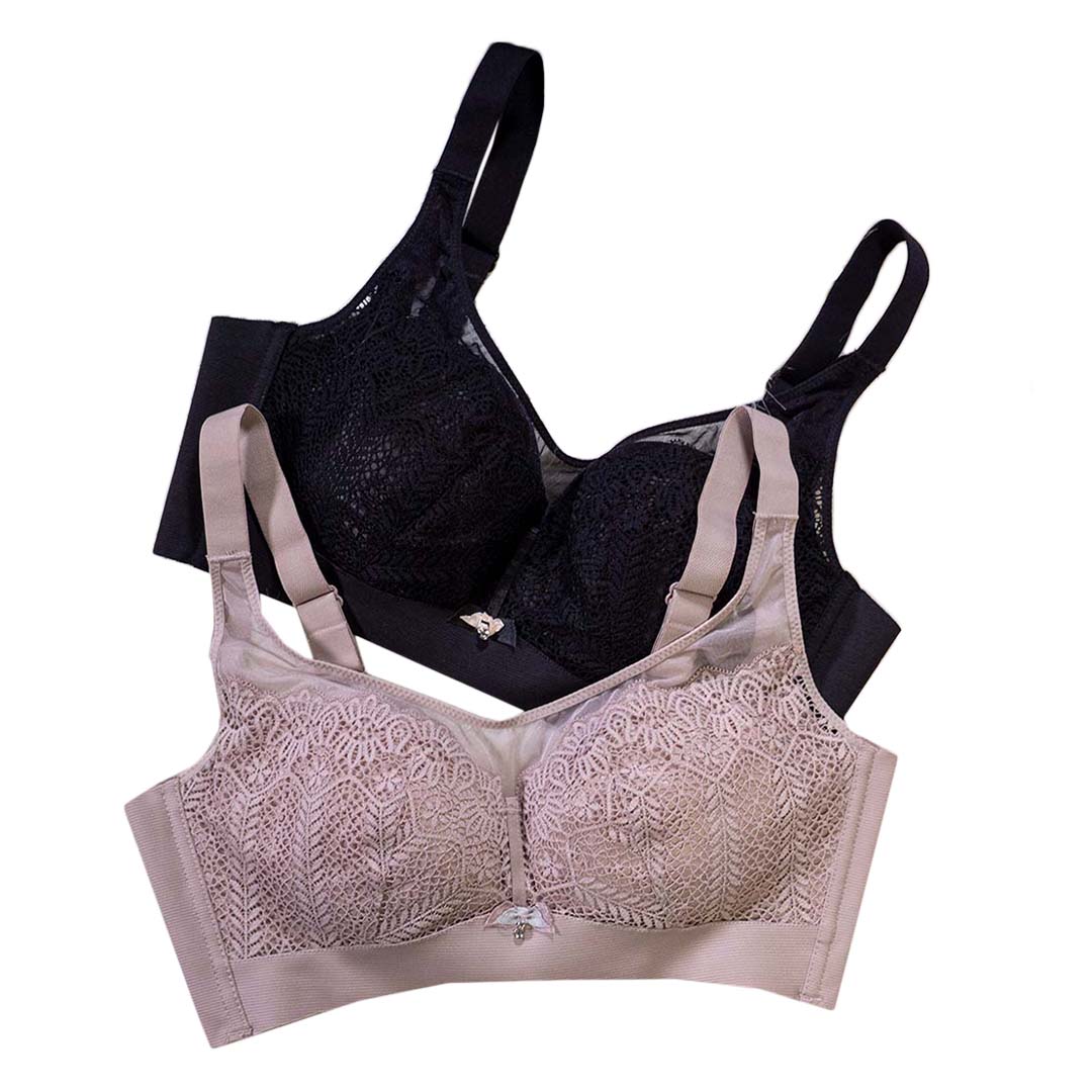 紫荊超薄透氣乳膠無鋼圈內衣