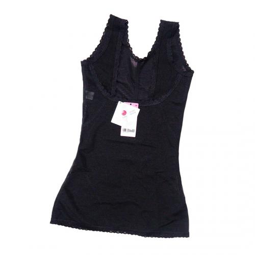 2351 light muscle shaping and body modifying long vest