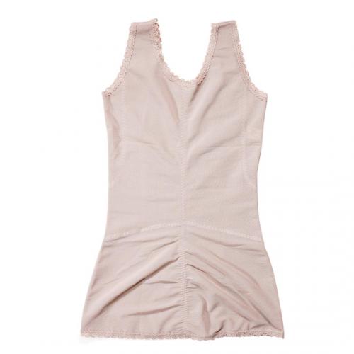 2351 light muscle shaping and body modifying long vest