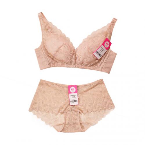 Under-bust support bra without steel wires