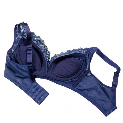 Under-bust support bra without steel wires