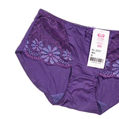 Japanese Dream Flower Series matching underwear