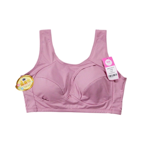 無鋼圈蜂巢透氣乾爽舒眠家居睡眠內衣 - 無鋼圈