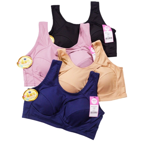 無鋼圈蜂巢透氣乾爽舒眠家居睡眠內衣