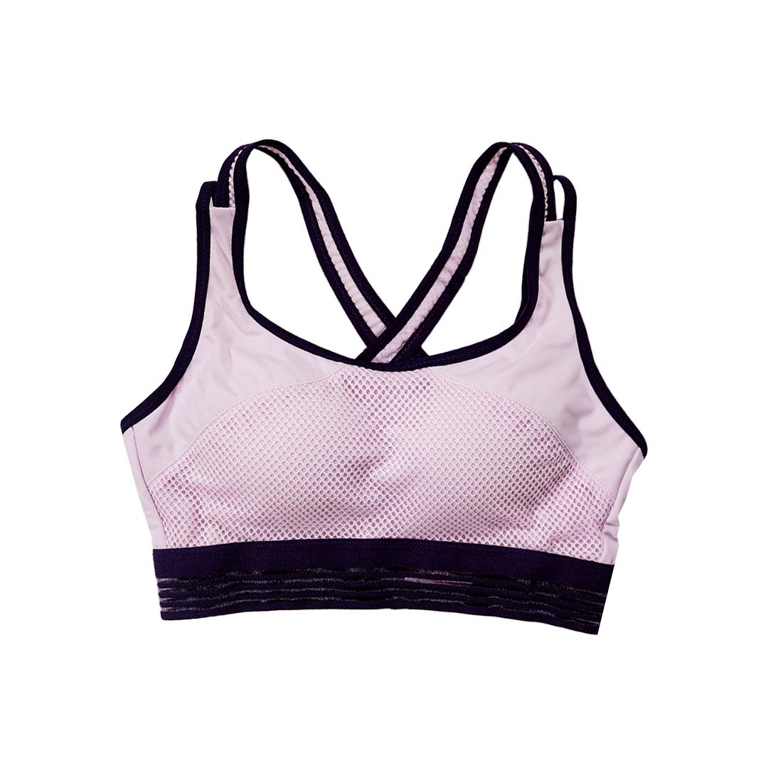 透氣瑜伽運動健身鏤空內衣