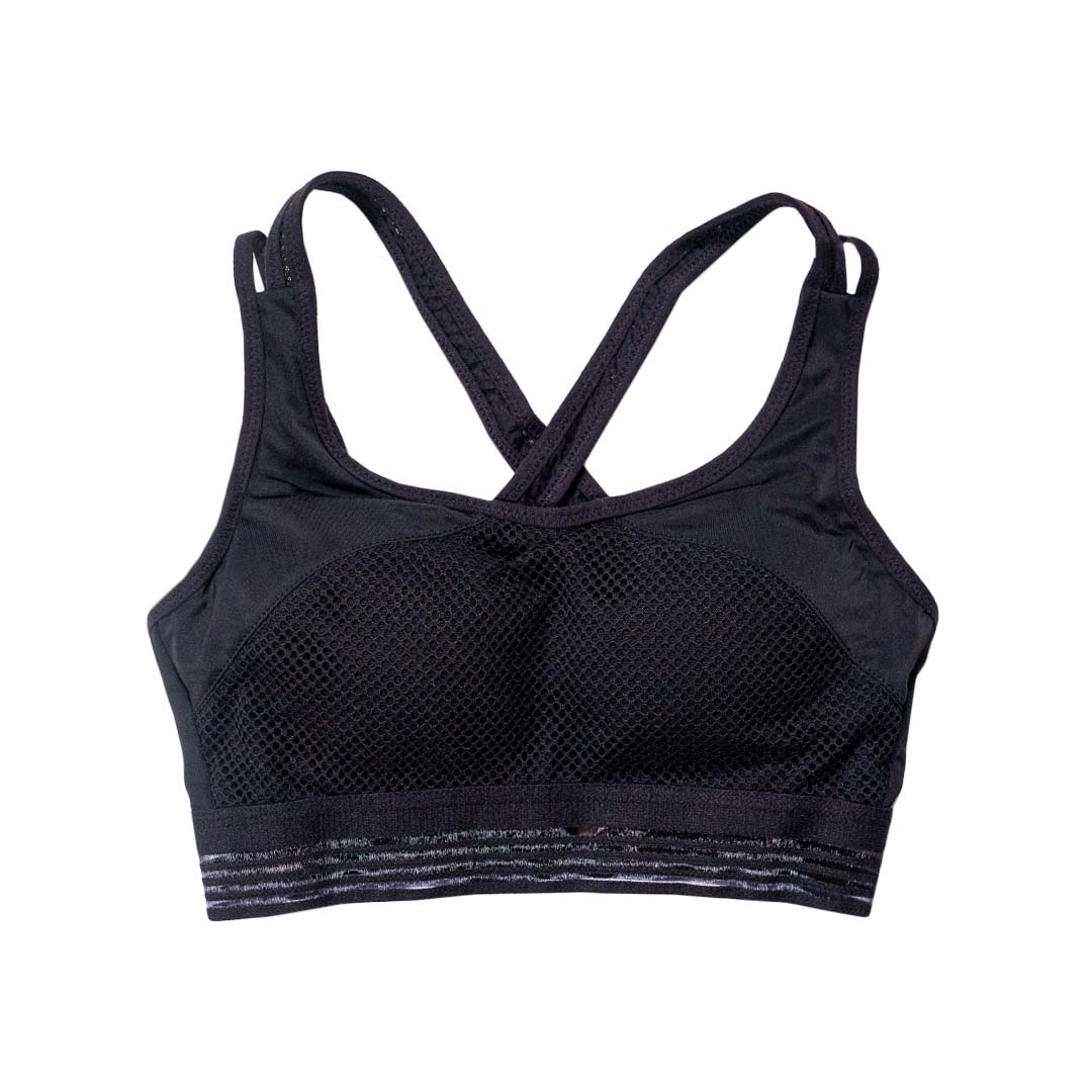 透氣瑜伽運動健身鏤空內衣