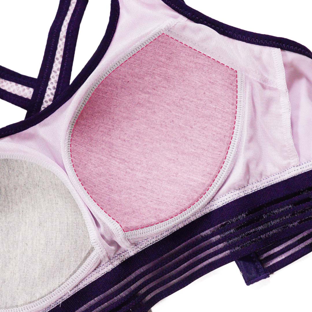 透氣瑜伽運動健身鏤空內衣