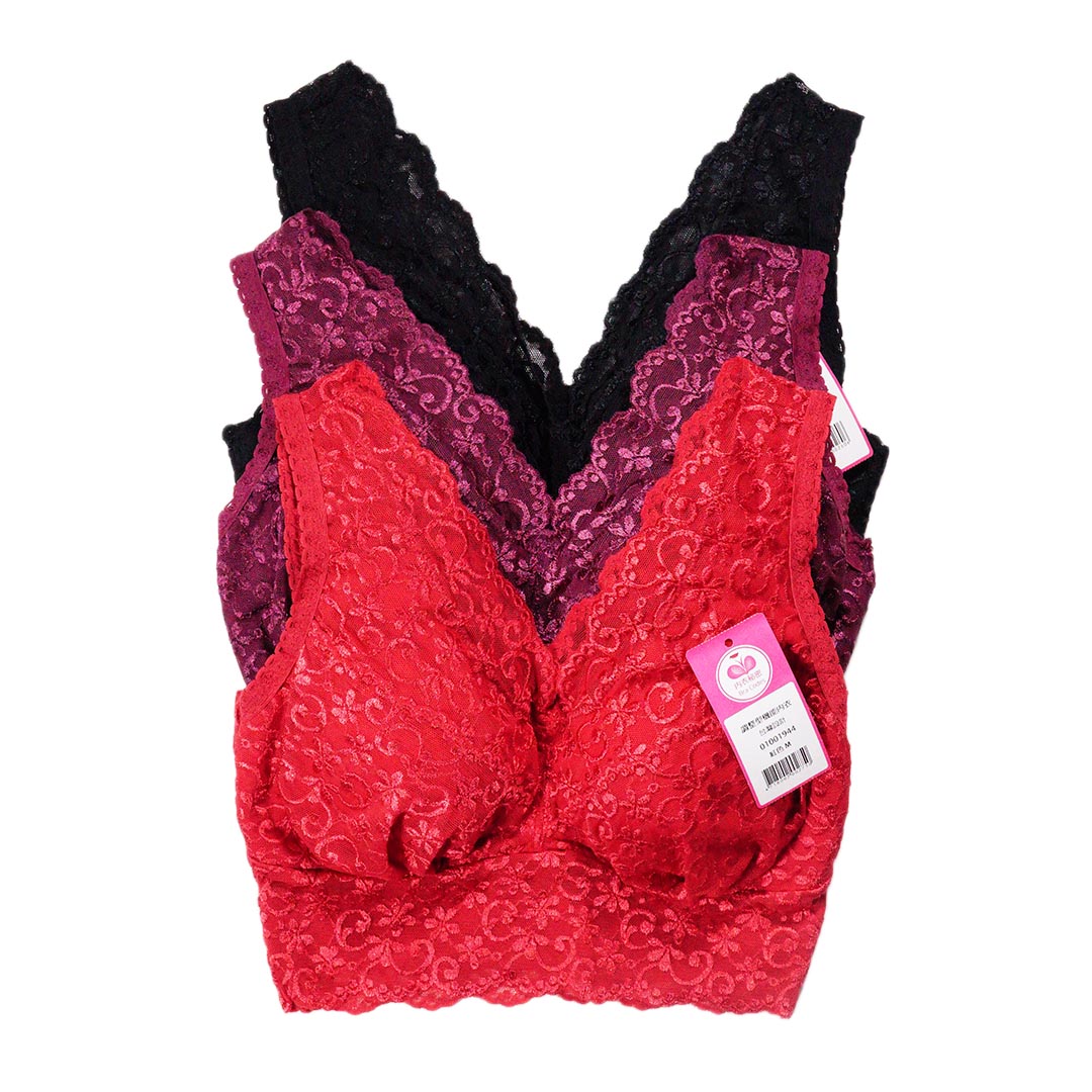 全罩杯寬肩款無鋼圈內衣