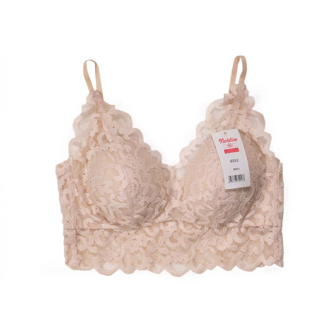 法式性感立體固定杯無鋼圈內衣