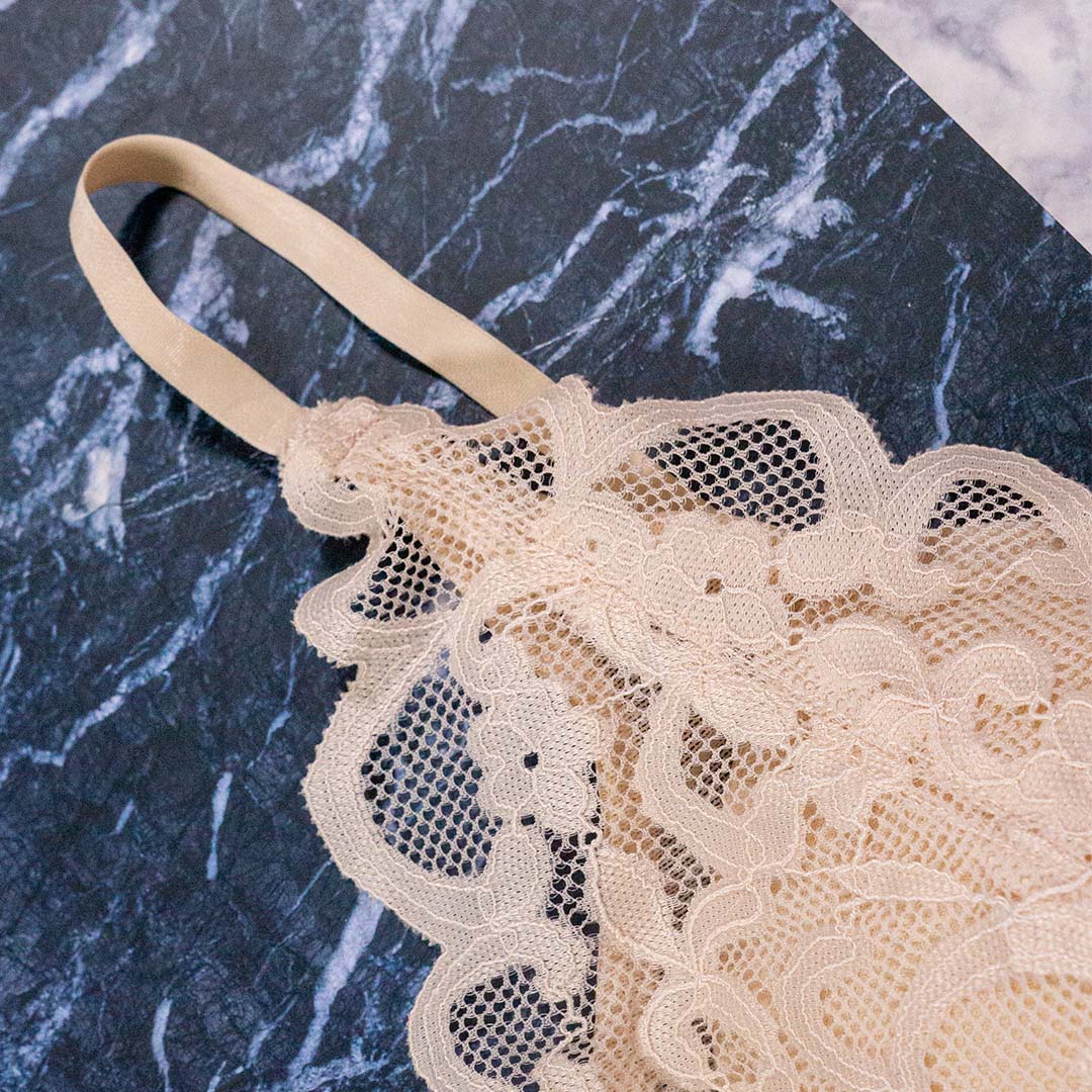 法式性感立體固定杯無鋼圈內衣