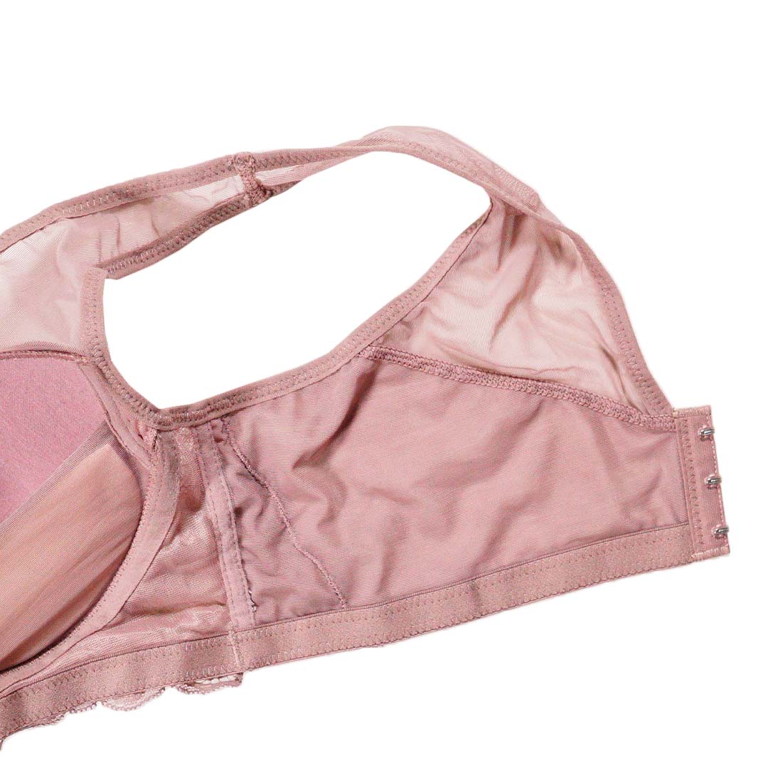 夏季新款舒適蕾絲可插片固定肩帶背心式上托美背内衣