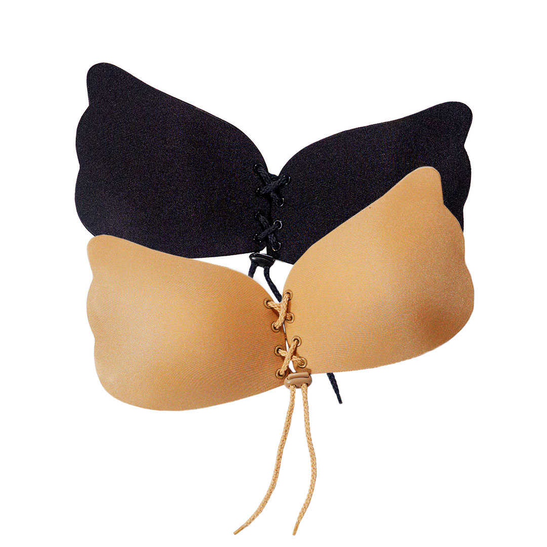 拉拉女神聚攏隱形透氣婚紗專用內衣