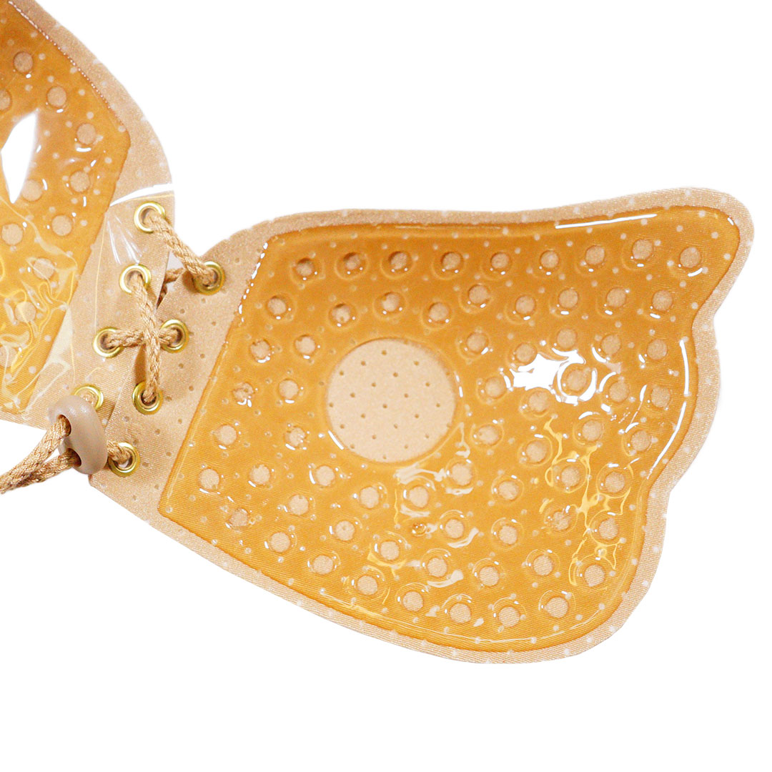 拉拉女神聚攏隱形透氣婚紗專用內衣