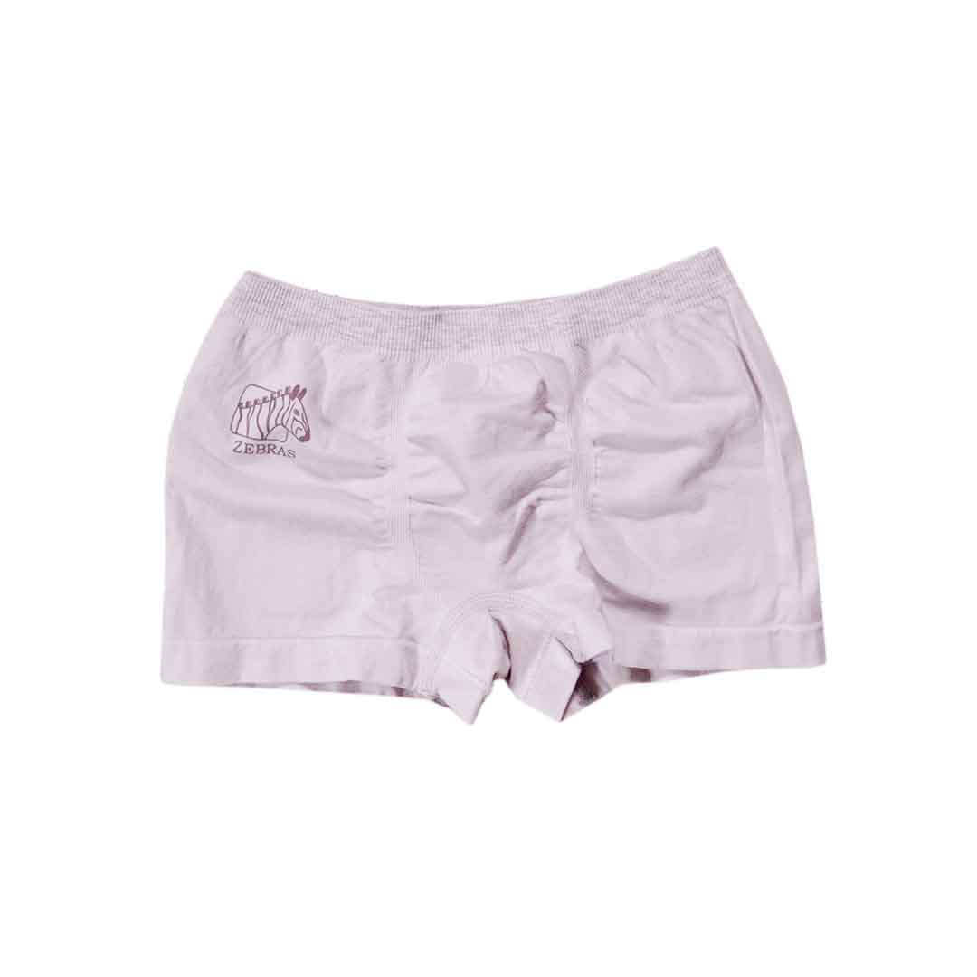 兒童蠶絲抑菌感溫圖案內褲-男、女童裸感內褲