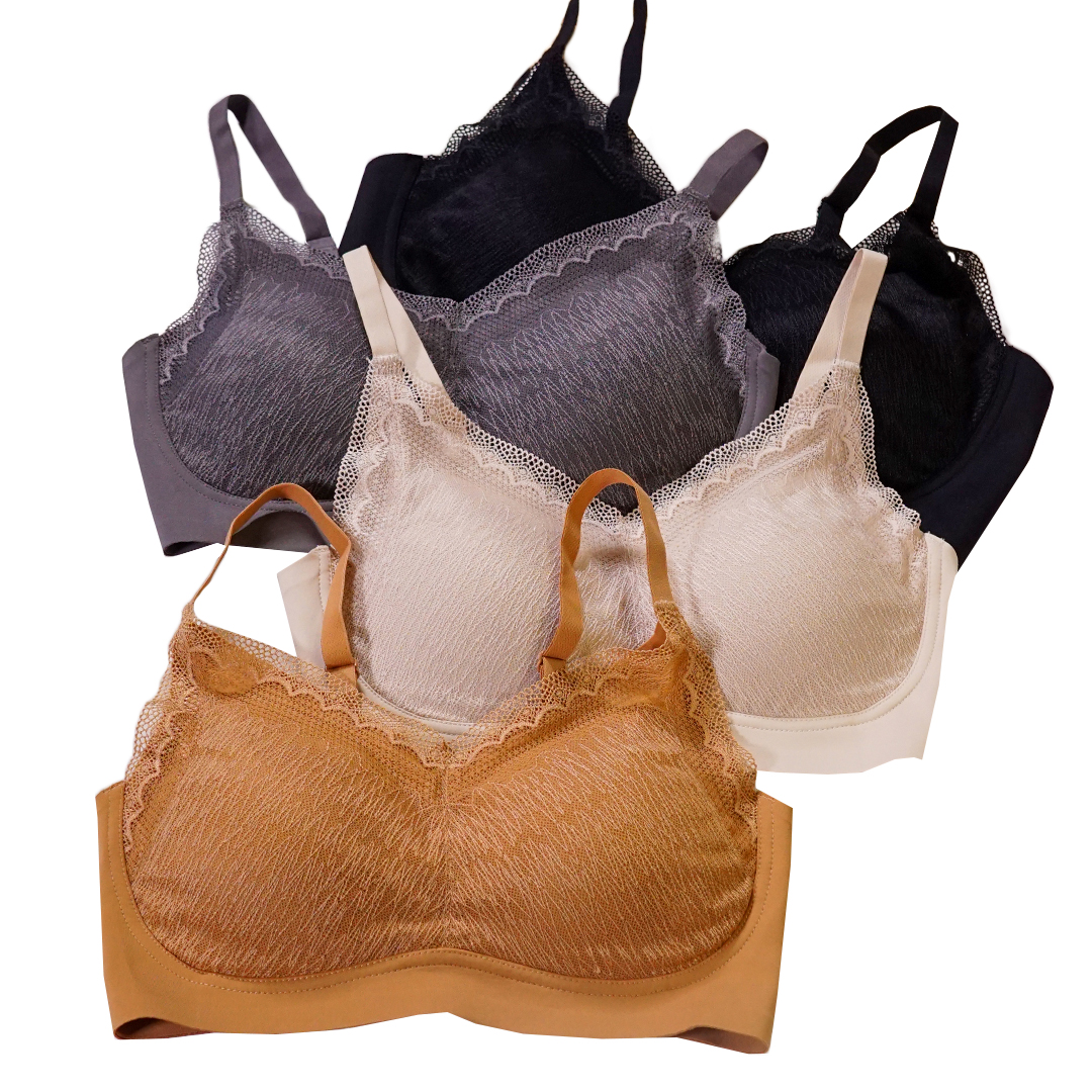 無鋼圈穩定舒適-幼肩帶可調整