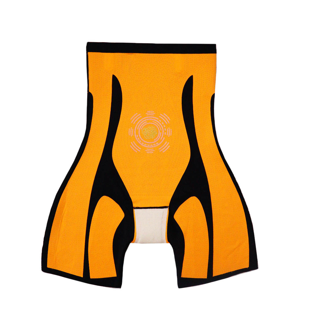 乳膠磁療懸浮高腰無痕提臀收腹褲