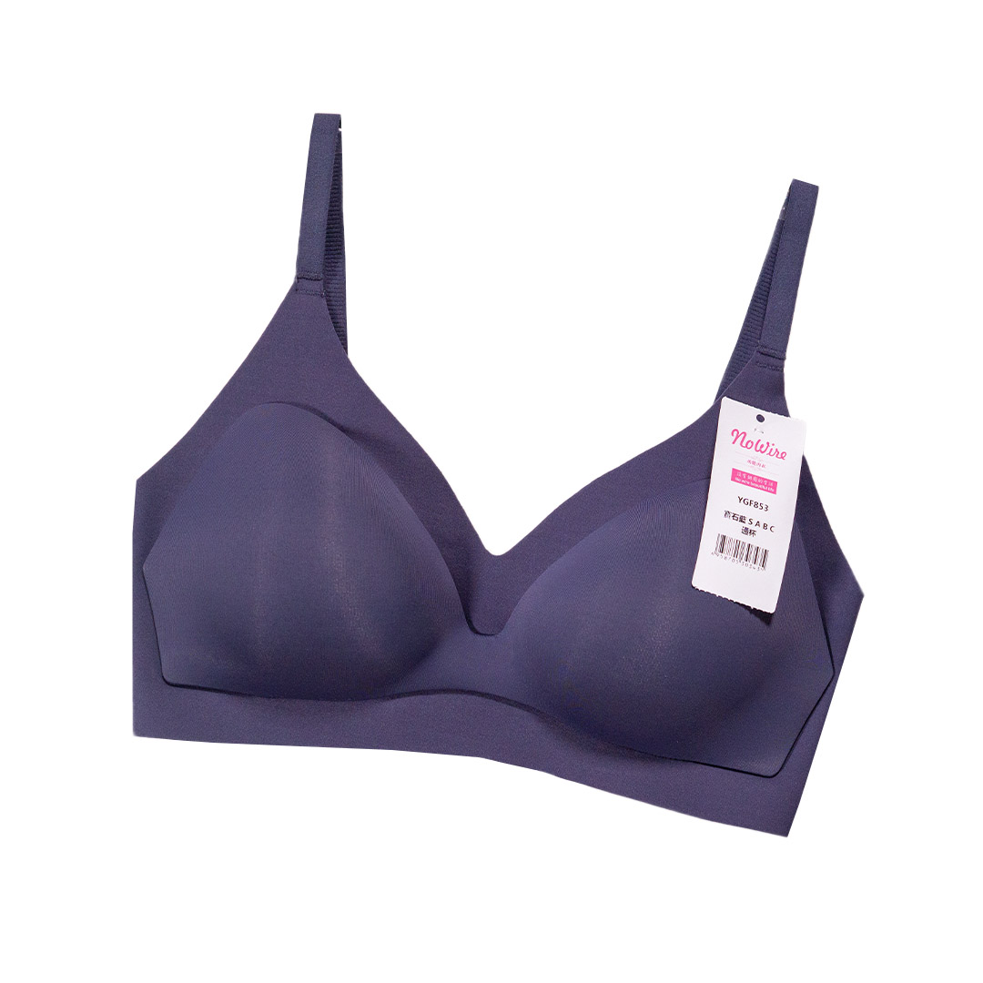 輕薄舒適一體式無痕無鋼圈聚攏收副乳防下垂內衣