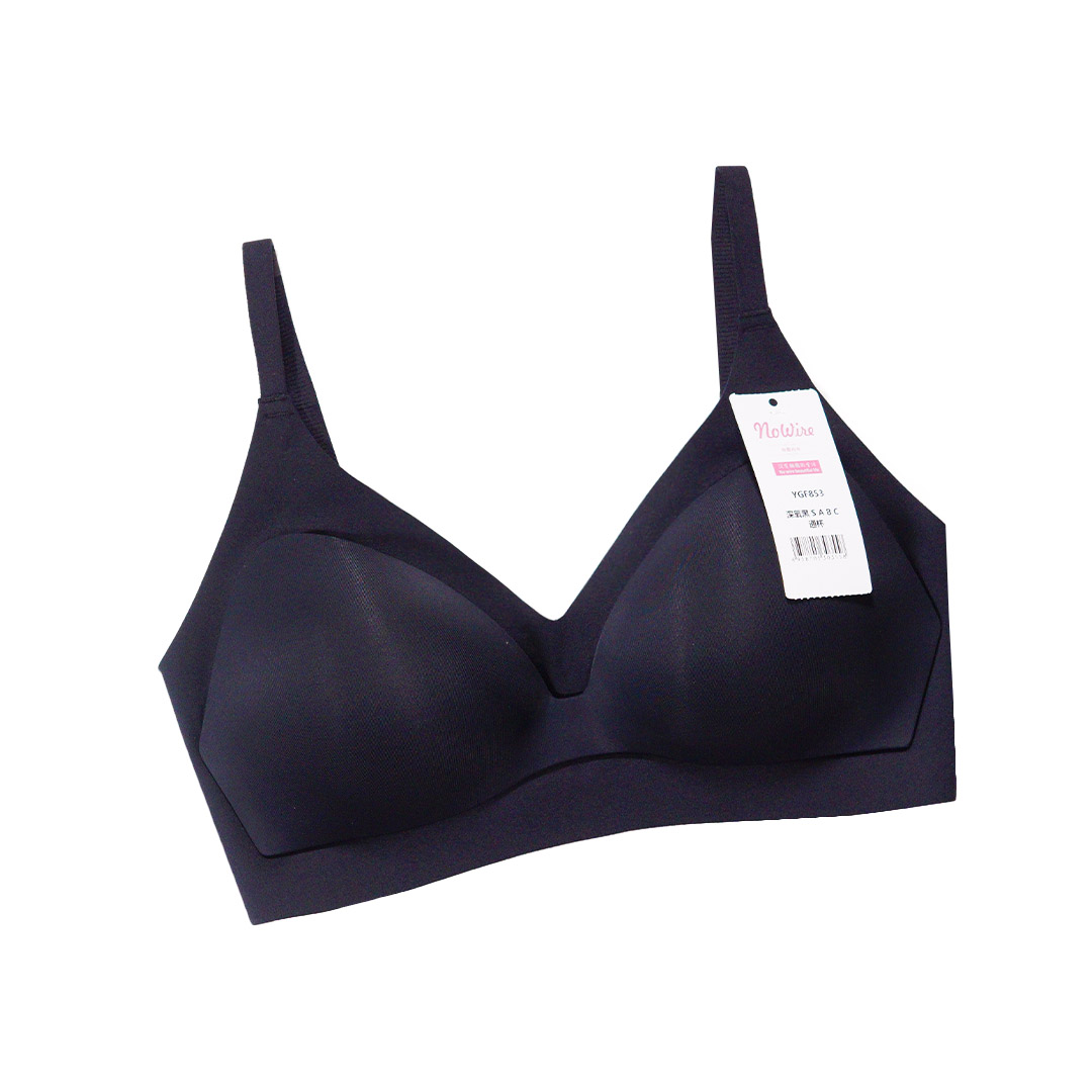 輕薄舒適一體式無痕無鋼圈聚攏收副乳防下垂內衣