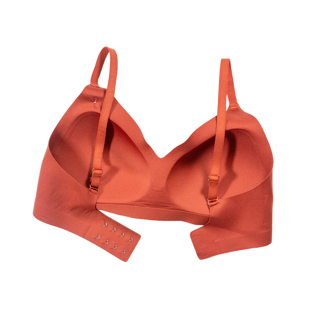 輕薄舒適一體式無痕無鋼圈聚攏收副乳防下垂內衣