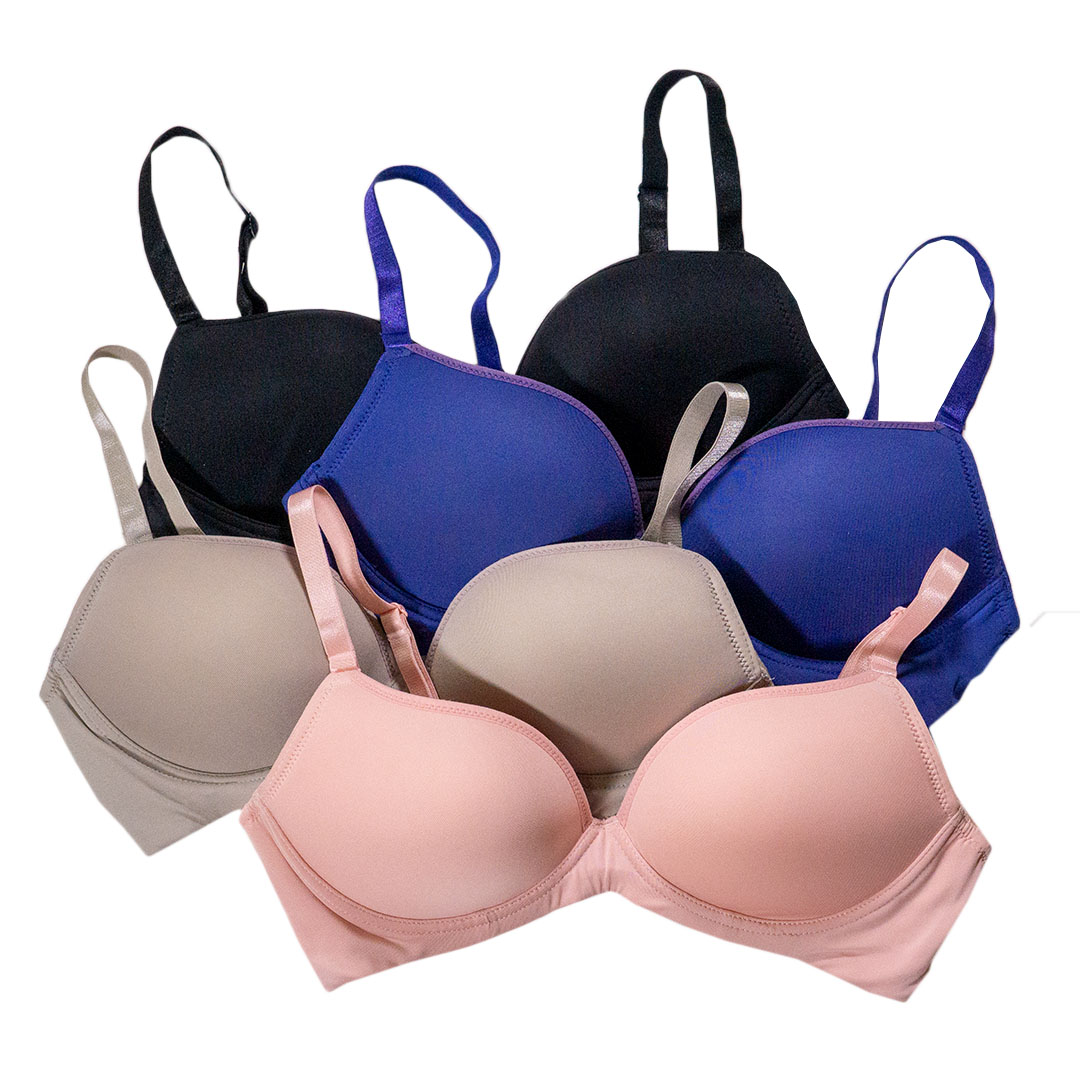 Bast芭絲媞 無鋼圈裸感記憶內衣