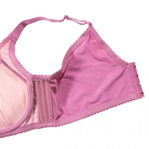 Summer cooling striped control top with chest-high functional bra design