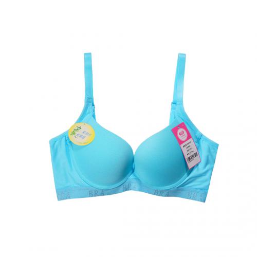 Fashionable and dynamic smooth-textured T-shirt Bra