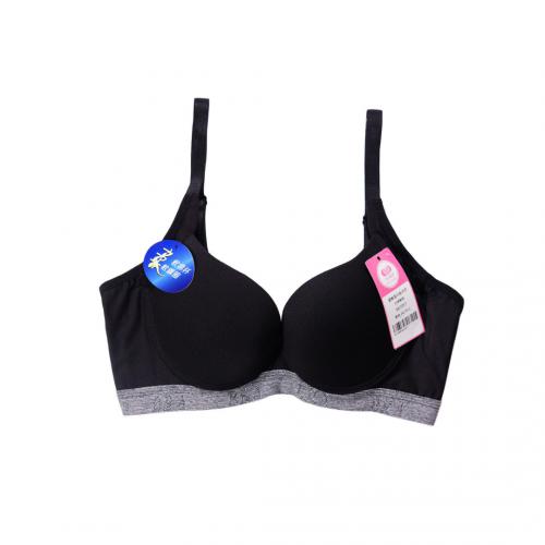 Fashionable and dynamic smooth-textured T-shirt Bra