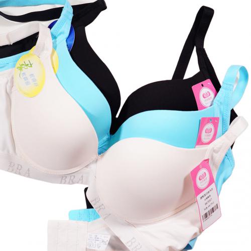 Fashionable and dynamic smooth-textured T-shirt Bra