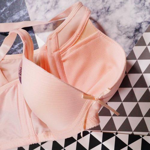 Exclusive smooth surface seamless * soft steel ring * adjustable undergarment for women