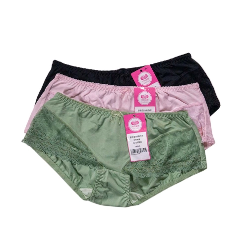 淡雅深滑不離罩系列II-利姿調整型內衣 配褲