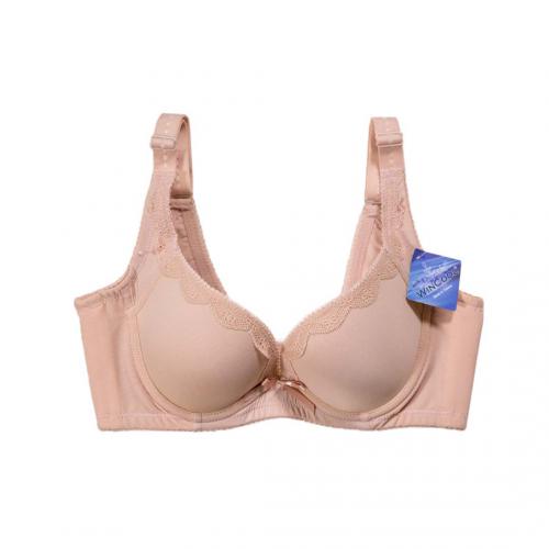 High-performance lace push-up adjustable bra  Professional fat-building series - Wire