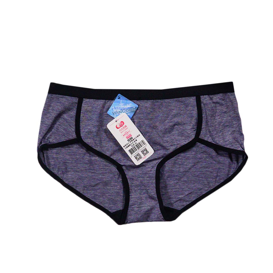 輕柔時分 舒適後交叉肩帶可調運動內衣 配套內褲