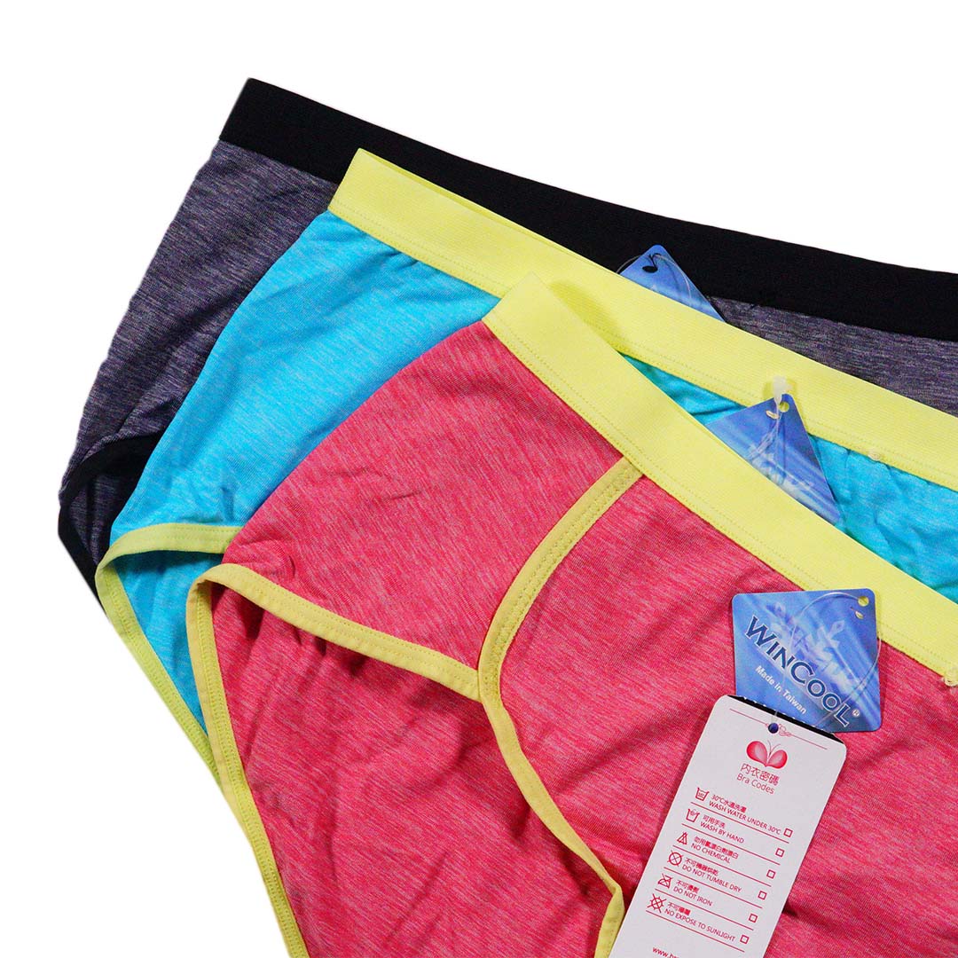 輕柔時分 舒適後交叉肩帶可調運動內衣 配套內褲