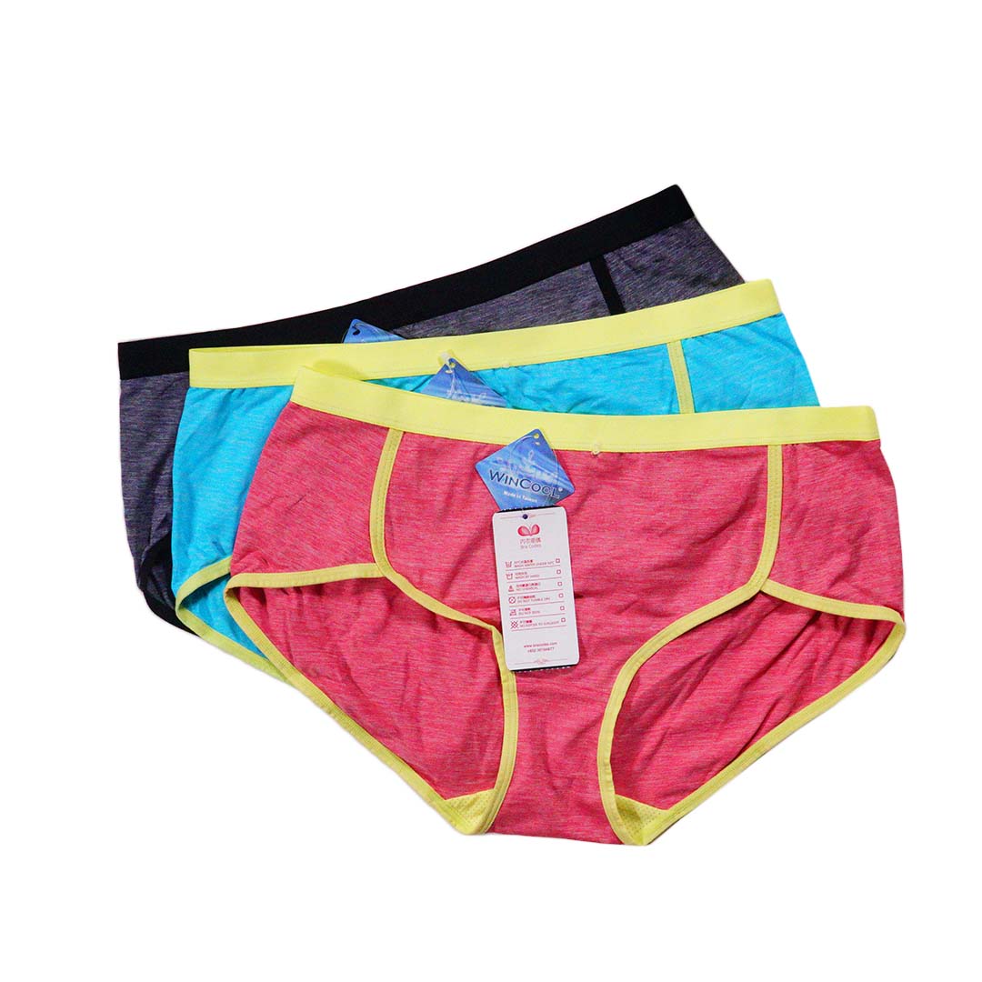 輕柔時分 舒適後交叉肩帶可調運動內衣 配套內褲